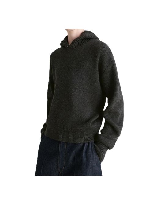 Dark Espresso Hooded Sweater Lemaire Lemaire | TO1475 LK1028BR507 DARK ESPRESSO